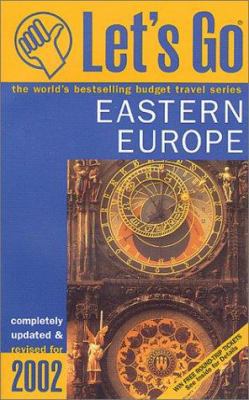 Let's Go Eastern Europe 2002 0312270356 Book Cover