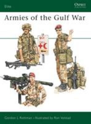 Armies of the Gulf War B002L4KTE0 Book Cover