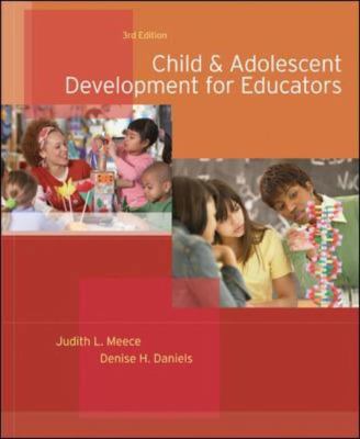 Child and Adolescent Development for Educators B007C2OHNK Book Cover