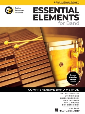 Essential Elements for Band Percussion Book 1 w... B0DZ1C15BJ Book Cover