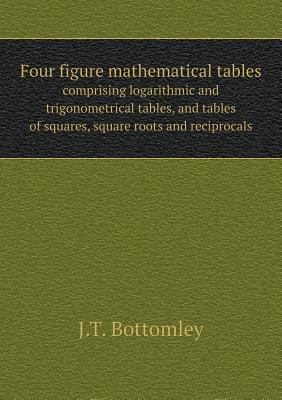 Four figure mathematical tables comprising loga... 5518703279 Book Cover