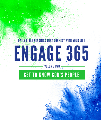 Engage 365: Get to Know God's People: Daily Bib... 1784988820 Book Cover