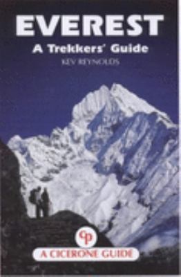 Everest : A Trekker's Guide 1852841877 Book Cover