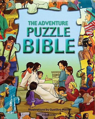 The Adventure Puzzle Bible 8772478438 Book Cover