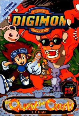 Digimon #06: The Quest for Crests (Digimon, 6) 0061071994 Book Cover