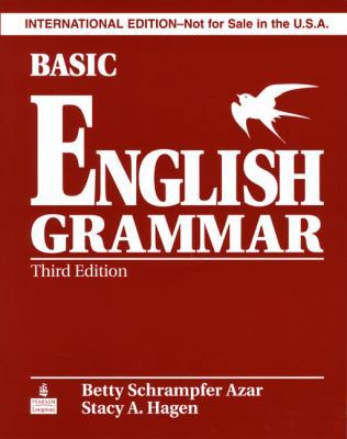 Basic English Grammar, 3rd Edition (Book only) 0131957333 Book Cover