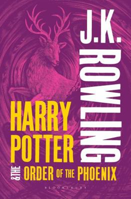 Harry Potter and the Order of the Phoenix 1408835002 Book Cover