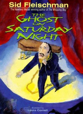 The Ghost on Saturday Night 0688149197 Book Cover