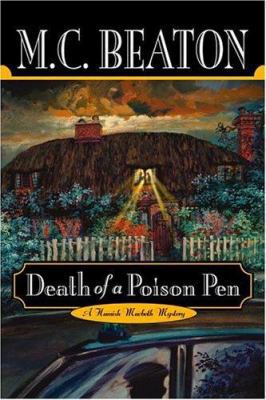 Death of a Poison Pen 0892967889 Book Cover