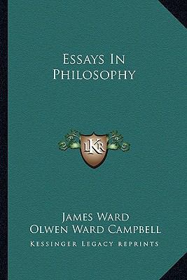 Essays In Philosophy 1163193267 Book Cover