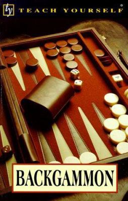 Backgammon (Teach Yourself) 0844239070 Book Cover