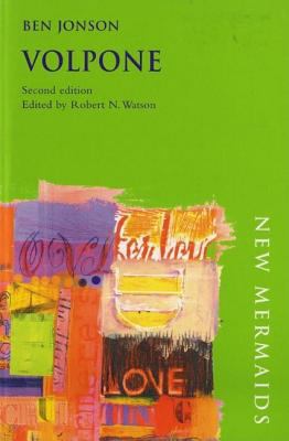 Volpone 0393900959 Book Cover