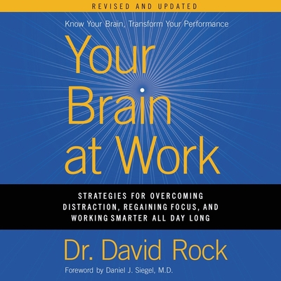 Your Brain at Work, Revised and Updated Lib/E: ... 1799906469 Book Cover