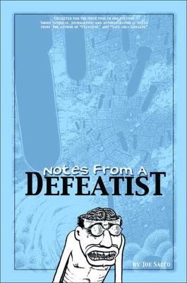Notes from a Defeatist 1560975105 Book Cover