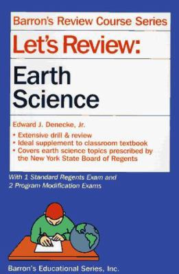 Let's Review: Earth Science 0812015681 Book Cover