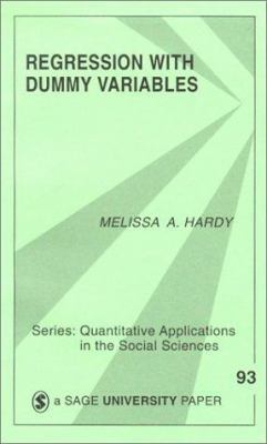 Regression with Dummy Variables 0803951280 Book Cover