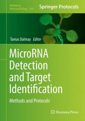 Microrna Detection and Target Identification: M... 1493968645 Book Cover