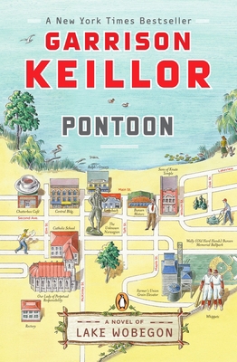 Pontoon: A Novel of Lake Wobegon 0143114107 Book Cover