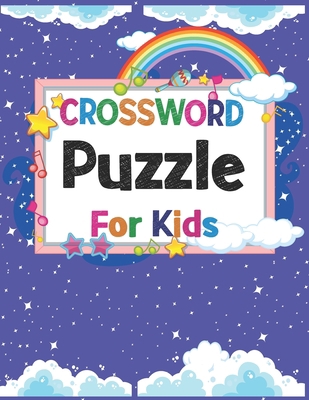 Crossword Puzzles for Kids: Puzzle and Fun Game... B08FP7Q7LB Book Cover