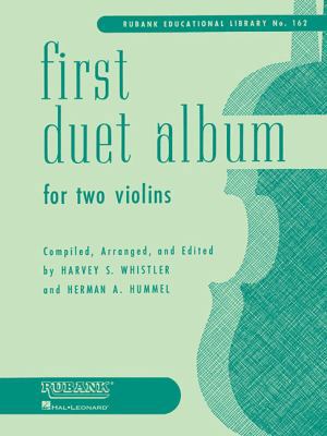 First Duet Album for Two Violins: In Elementary... B00396JB98 Book Cover