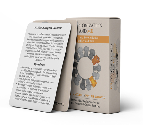 Decolonization and Me Conversation Cards: Conve... 1778540996 Book Cover