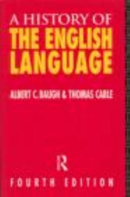 A History of the English Language 0415093791 Book Cover