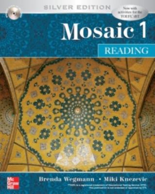 Mosaic 1 Reading Student Book with Audio Highli... 0073337404 Book Cover