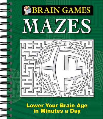 Brain Games - Mazes 145080229X Book Cover