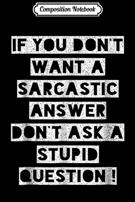 Composition Notebook: Cool Facts Sarcastic Spee... 1674837518 Book Cover