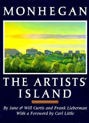 Monhegan, the Artists' Island 0892723475 Book Cover