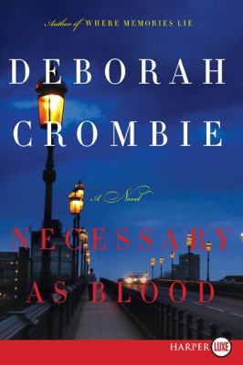 Necessary as Blood [Large Print] 0061885010 Book Cover