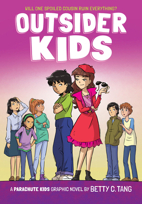 Outsider Kids: A Parachute Kids Graphic Novel (... 1338832727 Book Cover