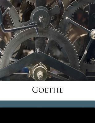 Goethe [German] 1172434271 Book Cover