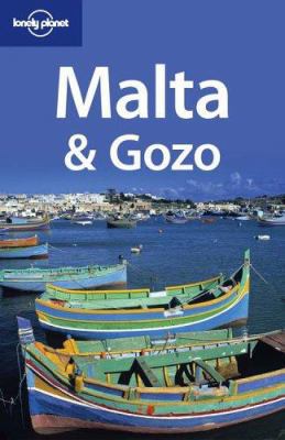 Lonely Planet Malta & Gozo (Lonely Planet Malta) 174059178X Book Cover
