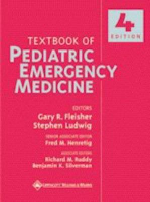 Textbook of Pediatric Emergency Medicine 068330609X Book Cover