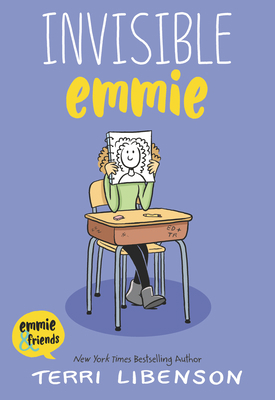 Emmie & Friends: Invisible Emmie: A Graphic Novel 0062484931 Book Cover
