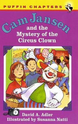 CAM Jansen: The Mystery of the Circus Clown #7 0141300914 Book Cover