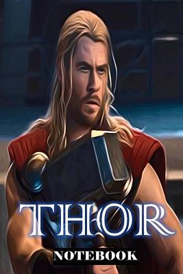 Thor: The Power Of Thunder; Notebook 6 x 9 1094627372 Book Cover