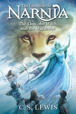 The Lion, the Witch and the Wardrobe 0064404994 Book Cover