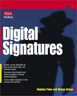 Digital Signatures : RSA Security's Official Guide 0072194820 Book Cover