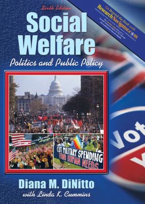 Social Welfare: Politics and Public Policy with... 0205503470 Book Cover