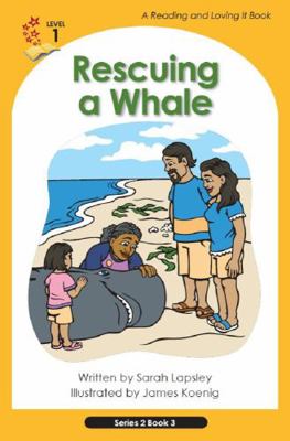 Rescuing a Whale (Spalding R03) - Paperback 1935289225 Book Cover