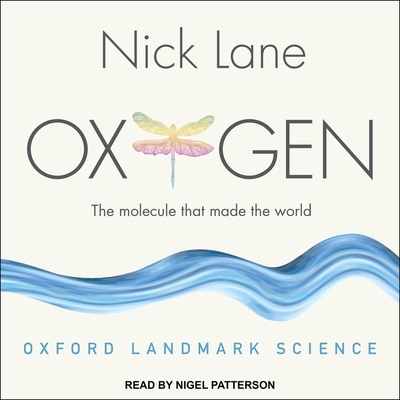 Oxygen: The Molecule That Made the World B08ZD6TFTR Book Cover