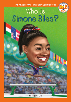 Who Is Simone Biles? 0593521773 Book Cover