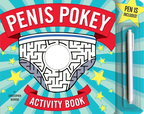 Penis Pokey Activity Book B0082ONNG4 Book Cover