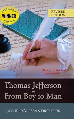 Thomas Jefferson From Boy to Man B0F2VV2J37 Book Cover