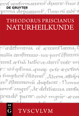 Naturheilkunde: Lateinisch - Deutsch [German] 3110694077 Book Cover