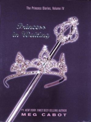 Princess in Waiting [Large Print] 0786256826 Book Cover