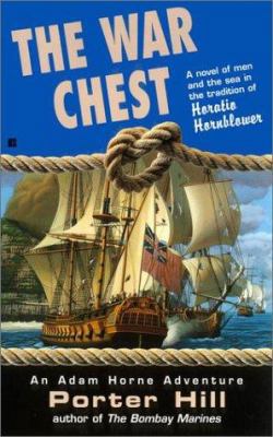 The War Chest: An Adam Horne Adventure 0425178161 Book Cover