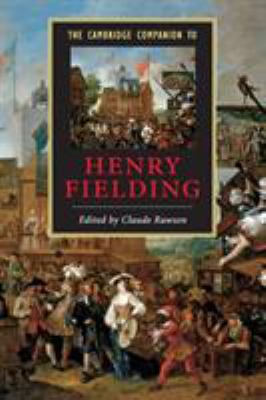 The Cambridge Companion to Henry Fielding 0521670926 Book Cover